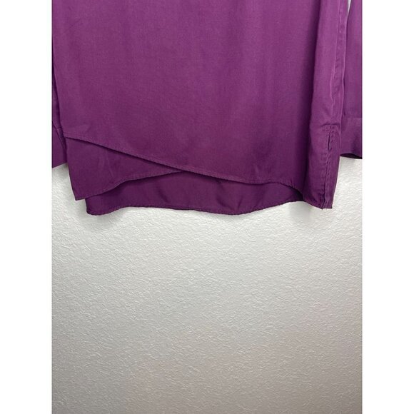 SOFT Surroundings Long Sleeve Blouse - Picture 6 of 10